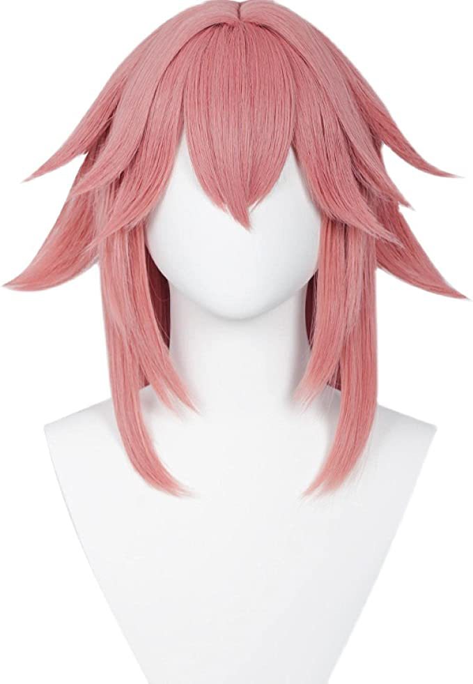 Yae Miko Cosplay Wig
