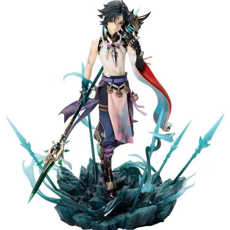 Xiao Resin Figurine Statue Model (25cm)