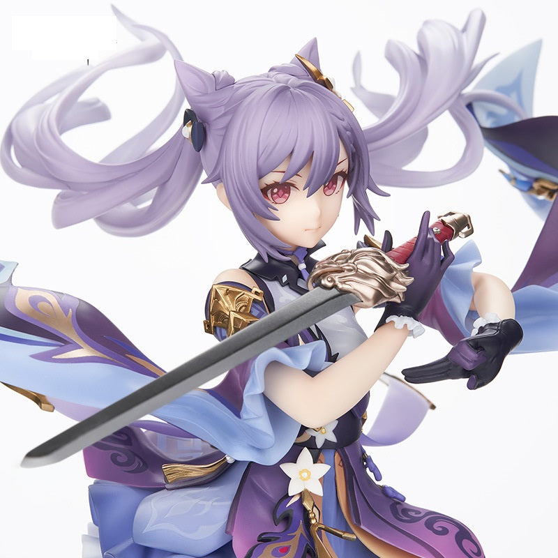 Genshin Impact Keqing Action Figure (10inches / 27cm)