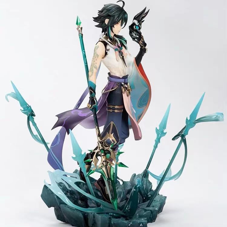 Xiao Resin Figurine Statue Model (25cm)