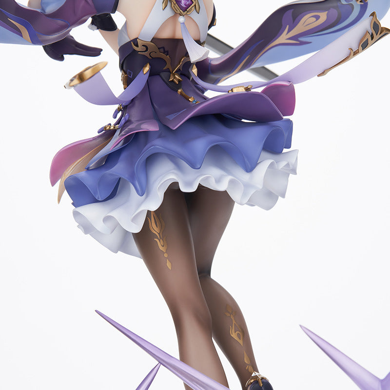 Genshin Impact Keqing Action Figure (10inches / 27cm)