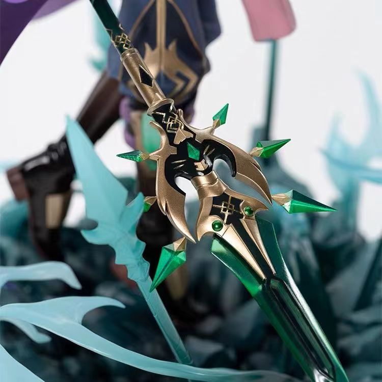 Xiao Resin Figurine Statue Model (25cm)