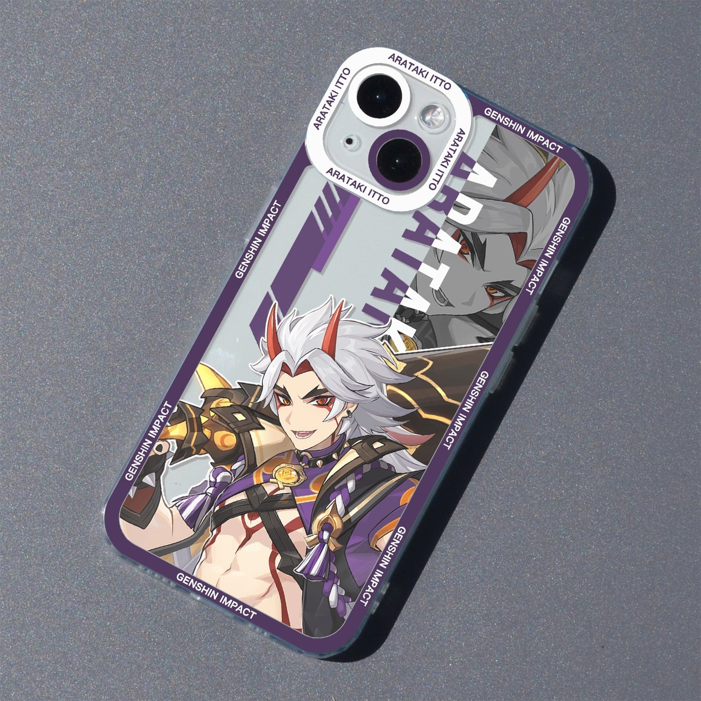 Genshin Impact iPhone Case (Arataki Itto)