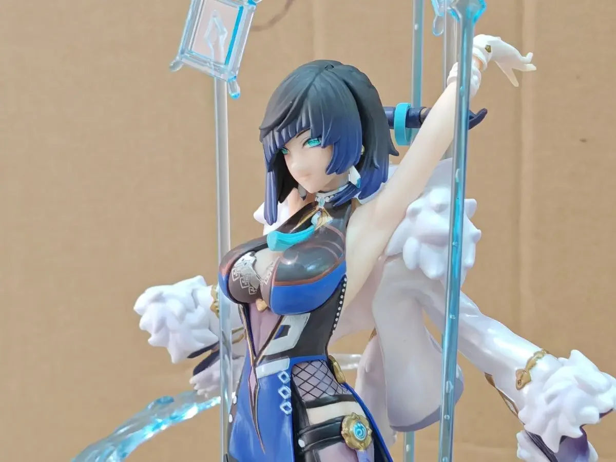 Genshin Impact Yelan Figure (9 inches / 23cm / 31cm overall)