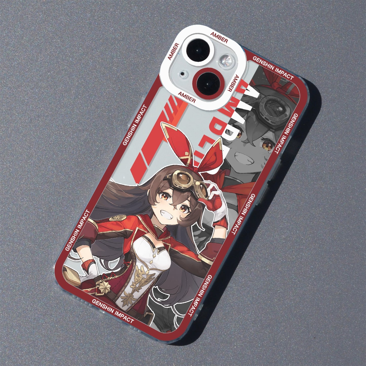 Genshin Impact iPhone Case (Amber)