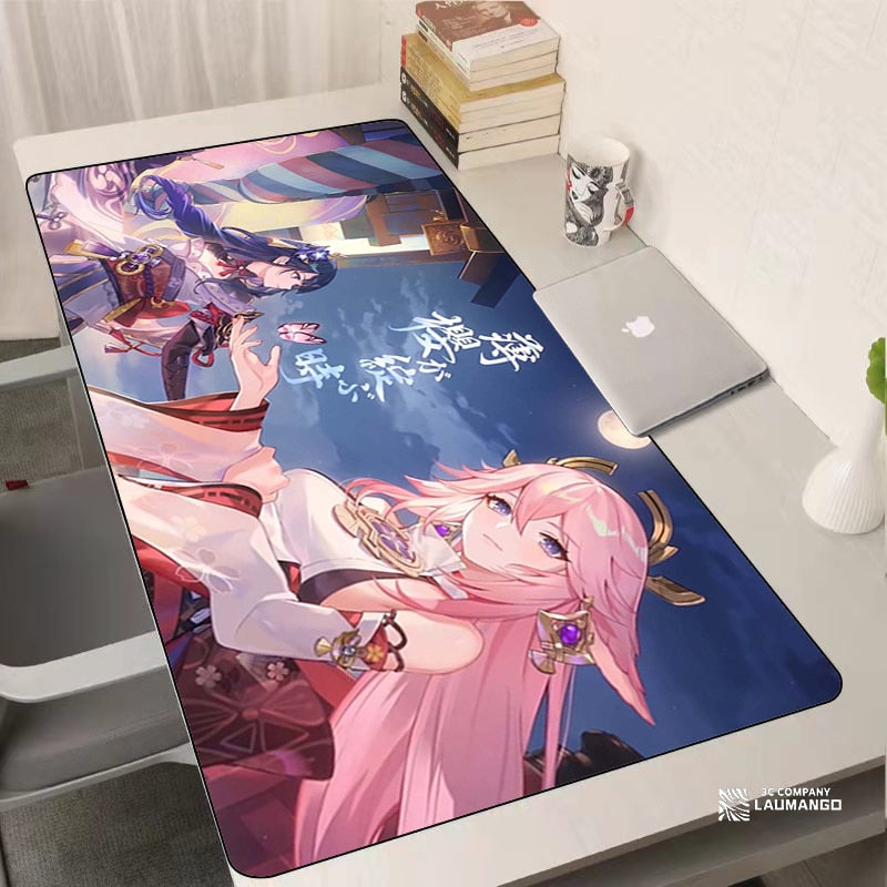 Mouse / Desk Pad Various Size (Yae Miko / EI)