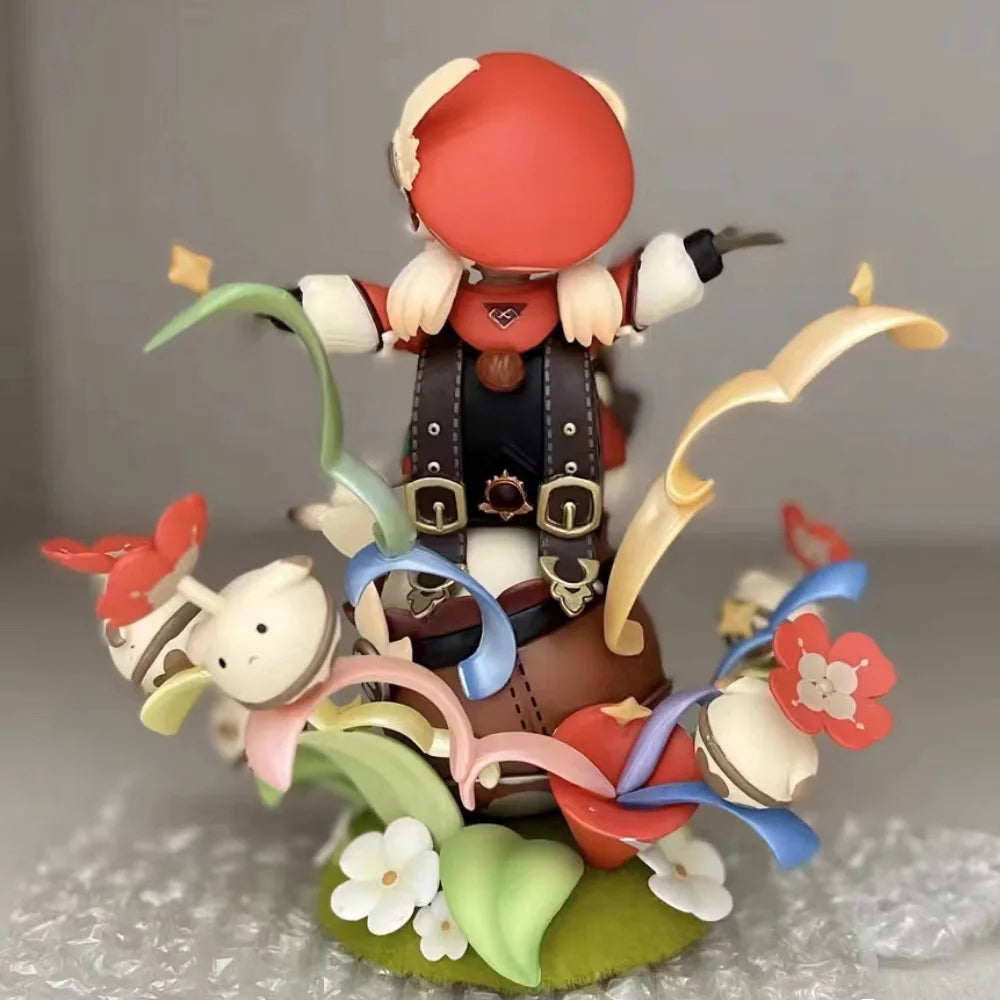 Genshin Impact Klee Resin Action Figure (7inches / 17cm)