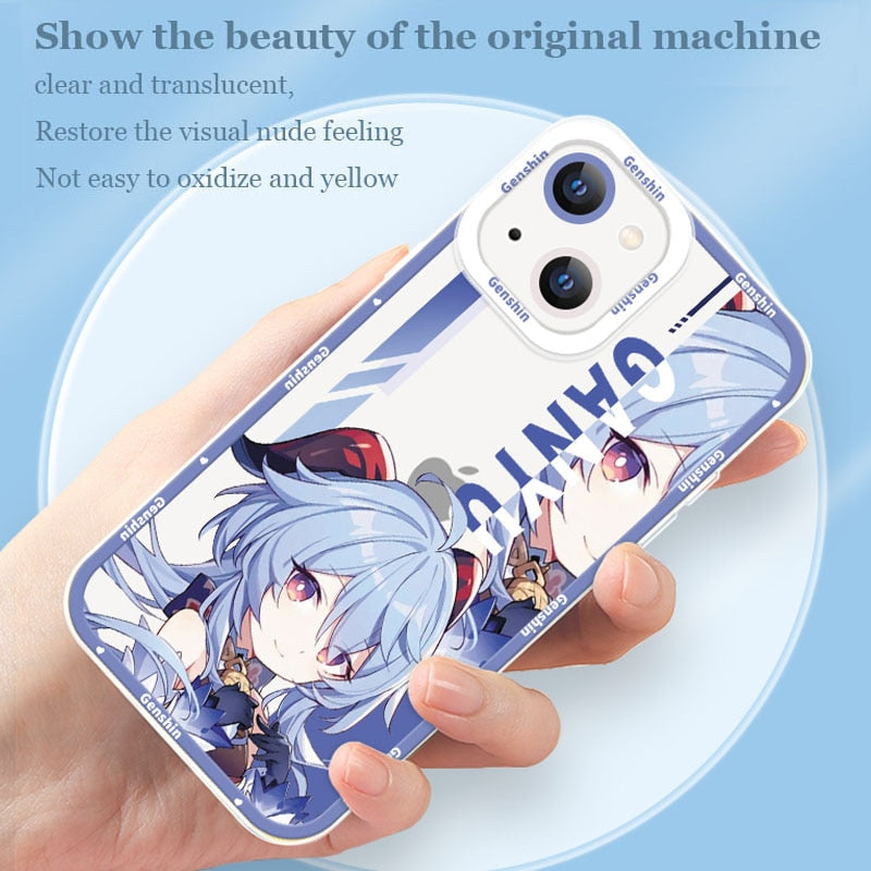 Genshin Impact Samsung Galaxy Case (Keqing)