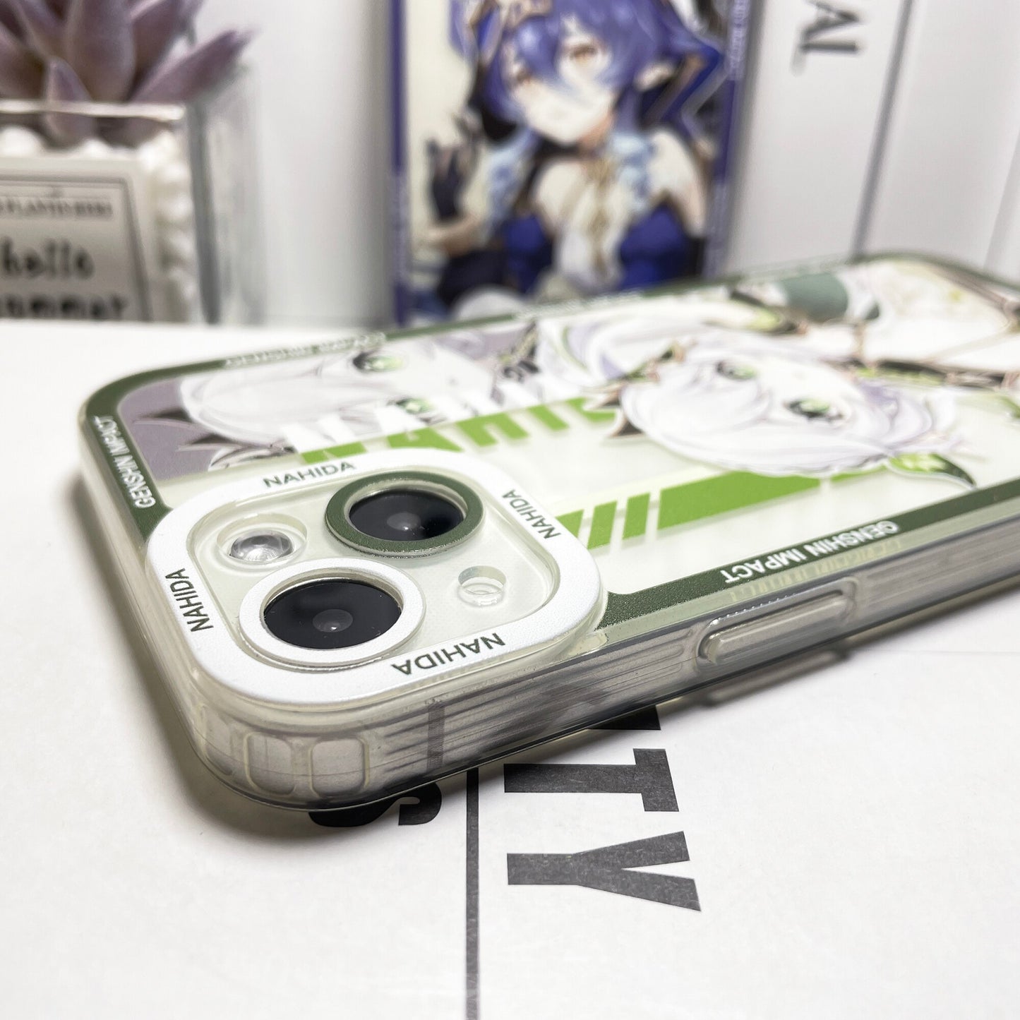 Genshin Impact iPhone Case (Nahida)