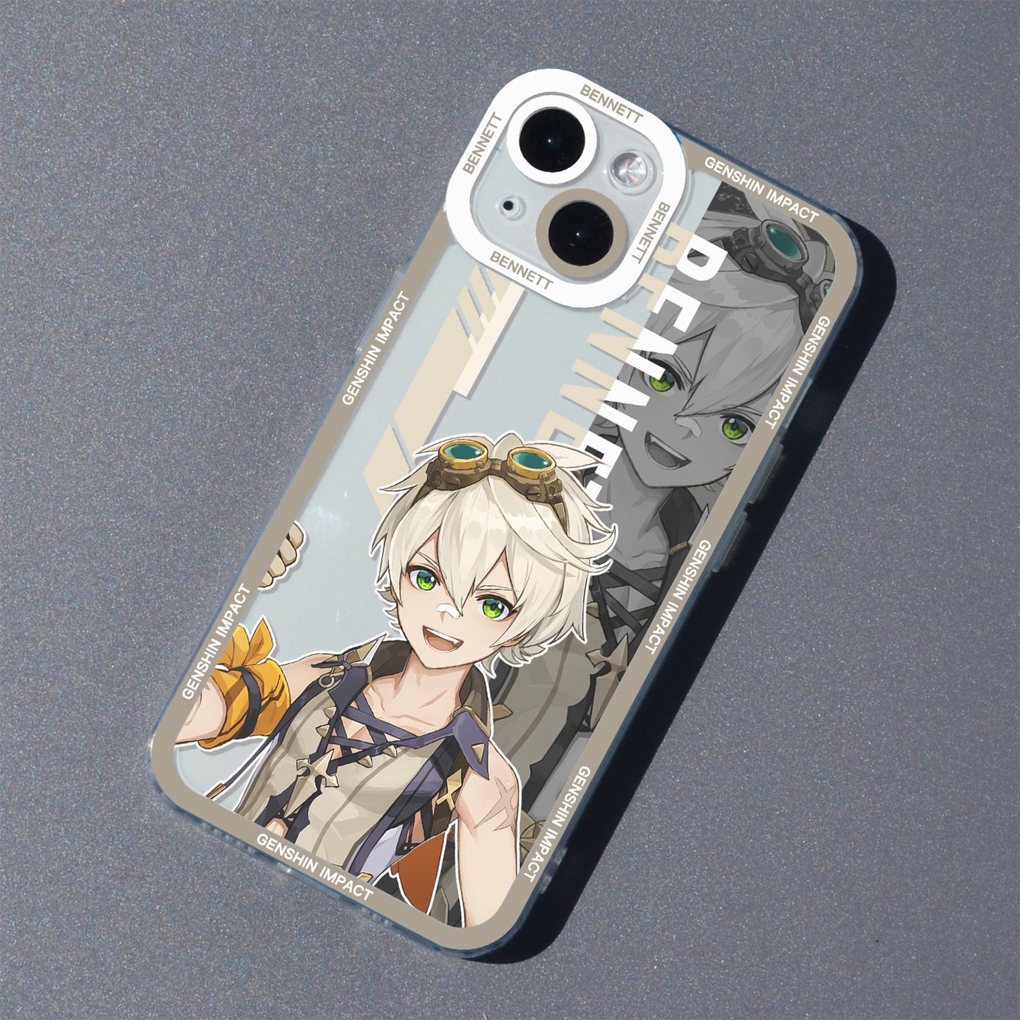 Genshin Impact iPhone Case (Bennett)