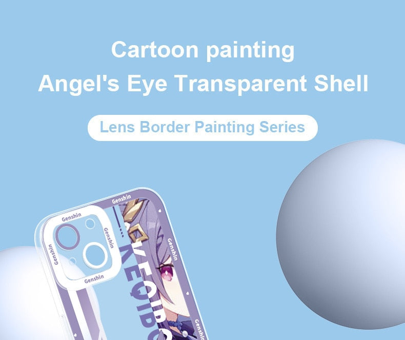 Genshin Impact Samsung Galaxy Case (Klee)