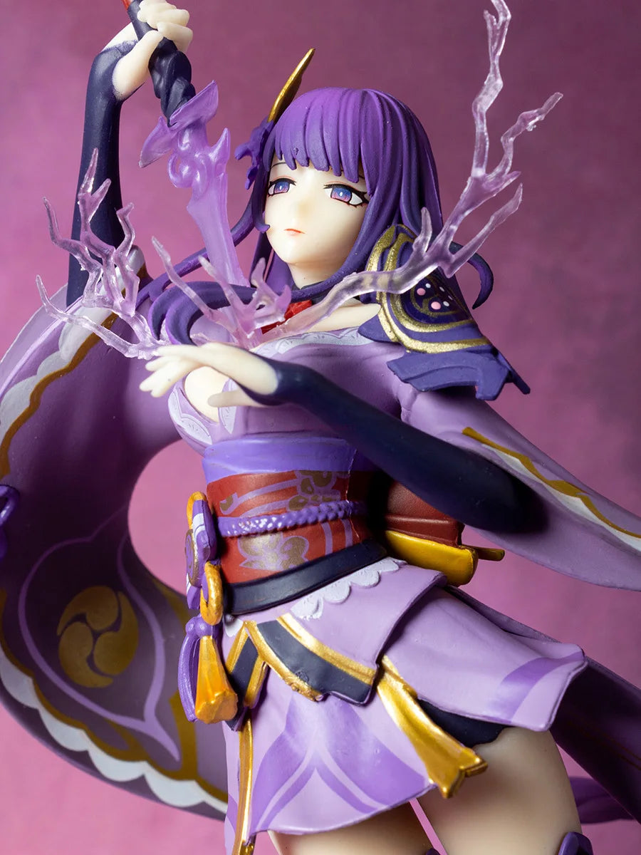 Raiden Shogun Resin Figurine Statue Model (11 inches / 28 cm)