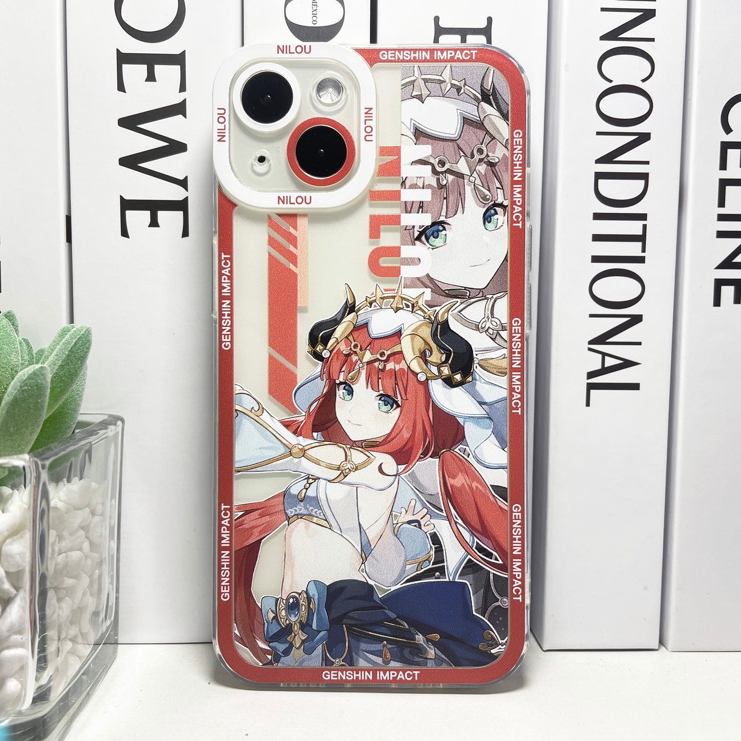 Genshin Impact iPhone Case (Nilou)