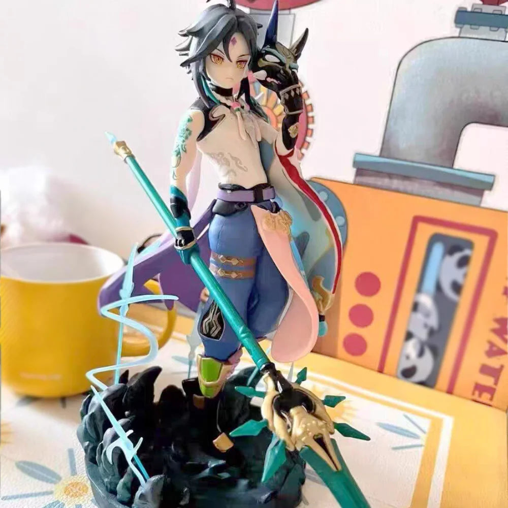 Genshin Impact Xiao Action Figure (11inches/29cm Genshin Impact Xiao Action Figure (11inches/29cm
