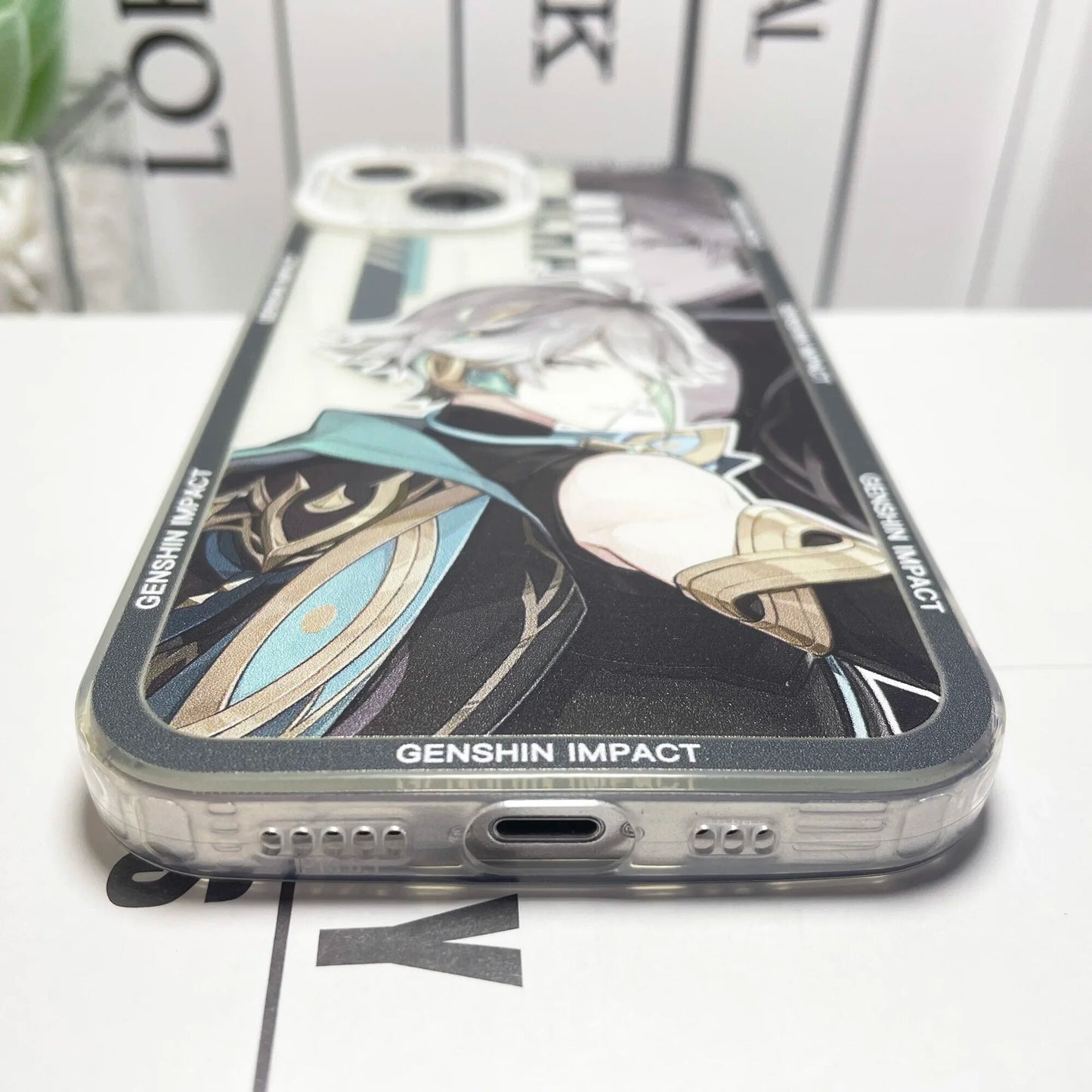 Genshin Impact iPhone Case (Baizhu)
