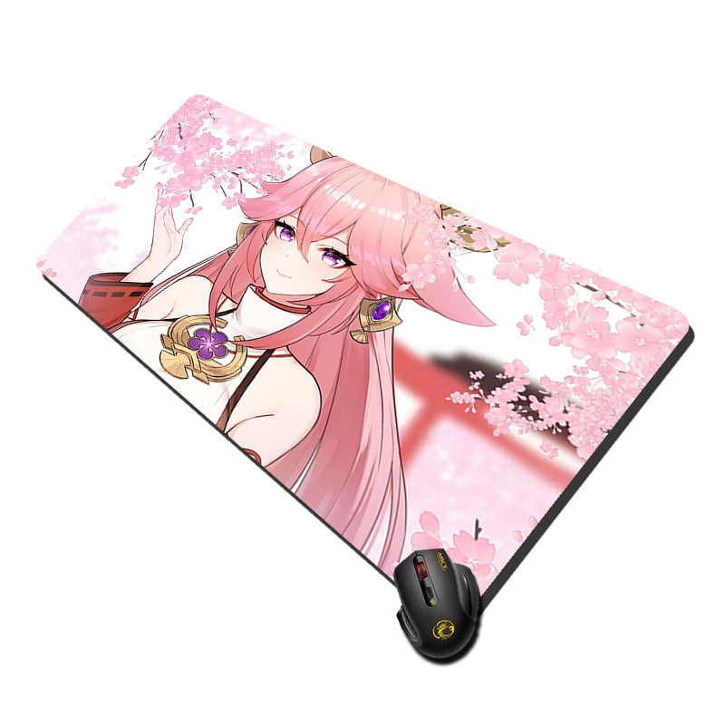 Mouse / Desk Pad Various Size (Yae Miko / EI)