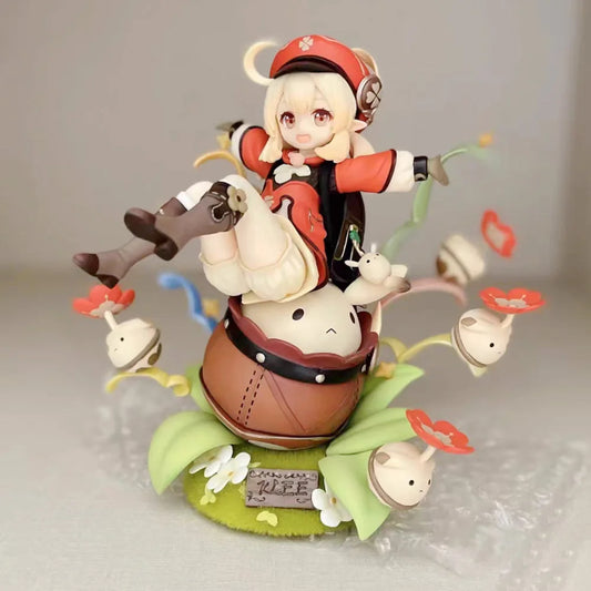 Genshin Impact Klee Resin Action Figure (7inches / 17cm)