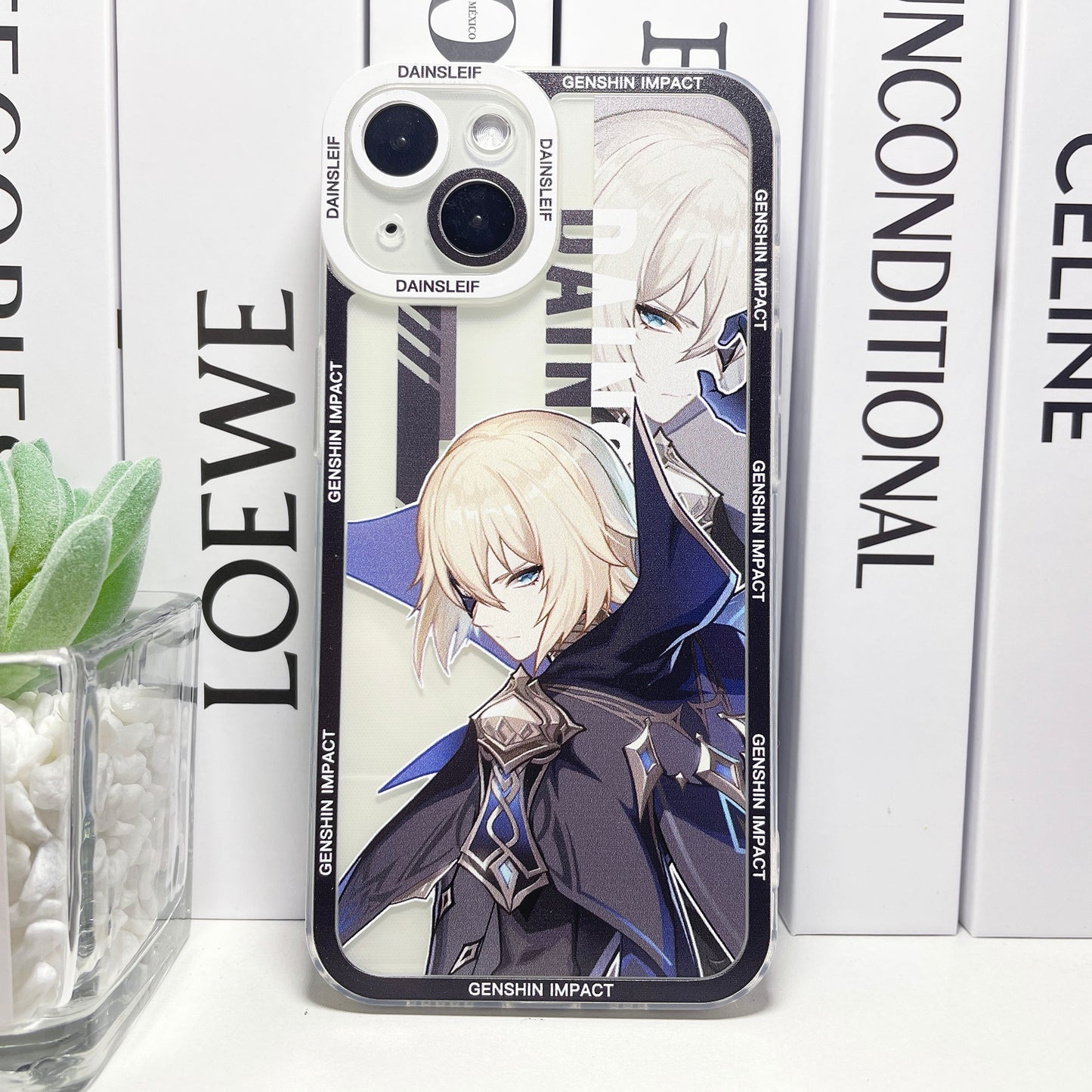 Genshin Impact iPhone Case (Dainsleif)