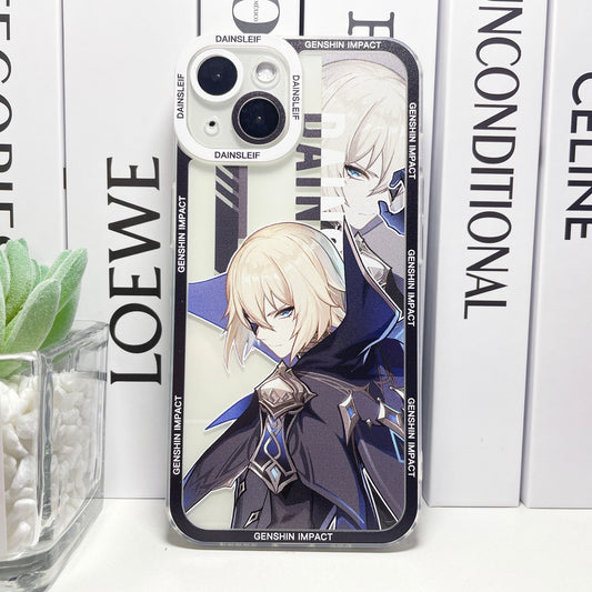 Genshin Impact iPhone Case (Dainsleif)