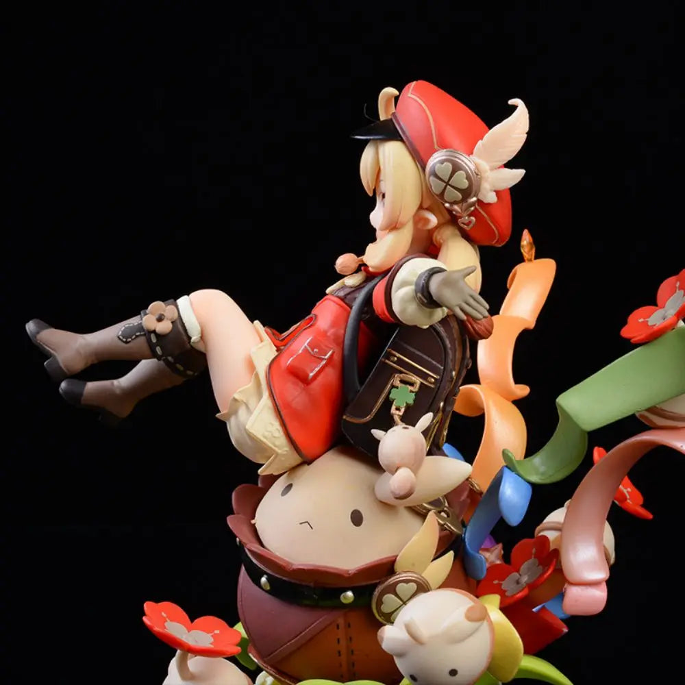 Genshin Impact Klee Resin Action Figure (7inches / 17cm)
