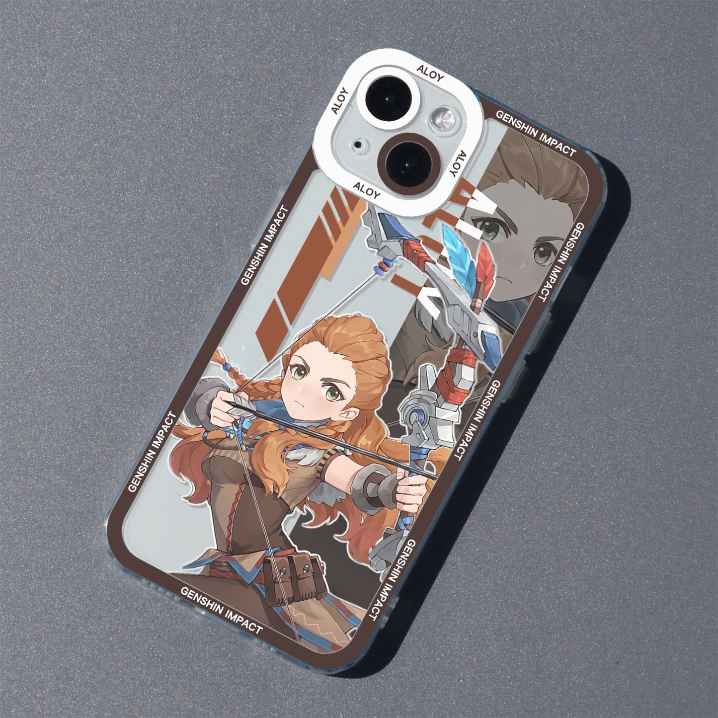 Genshin Impact iPhone Case (Aloy)