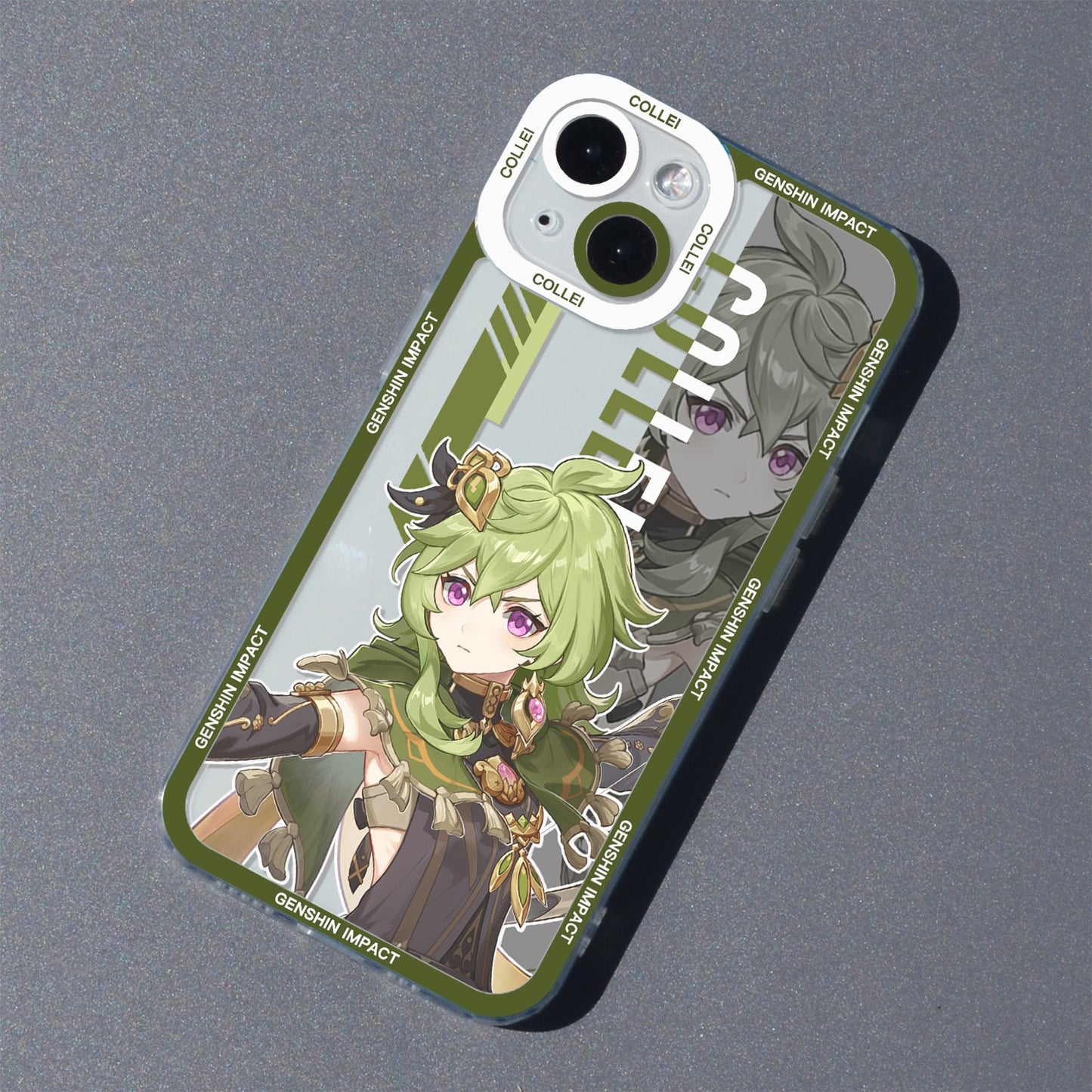 Genshin Impact iPhone Case (Collei)