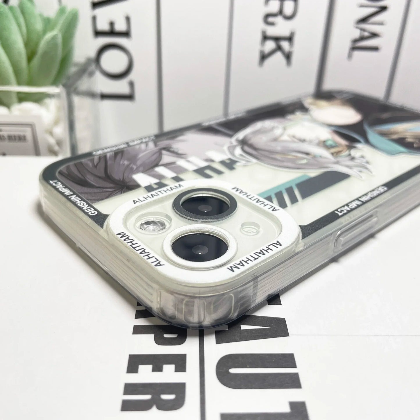Genshin Impact iPhone Case (Kaveh)