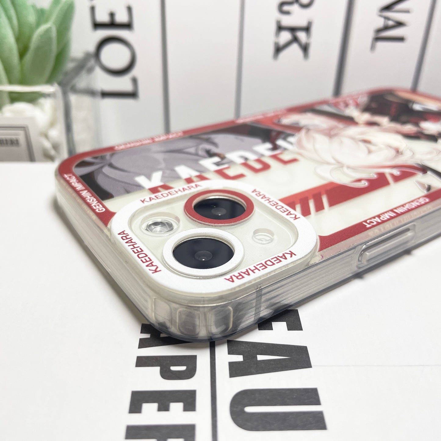 Genshin Impact iPhone Case (Gorou)