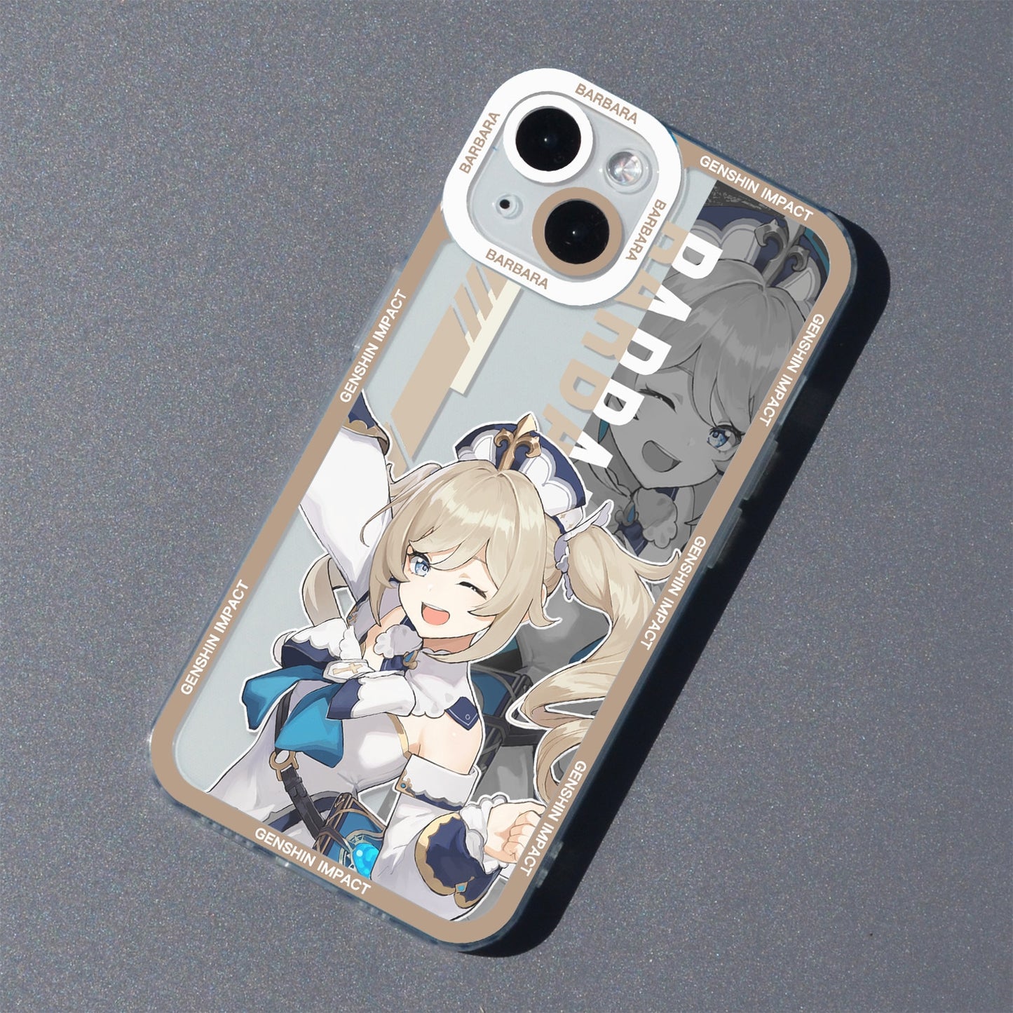 Genshin Impact iPhone Case (Barbara)