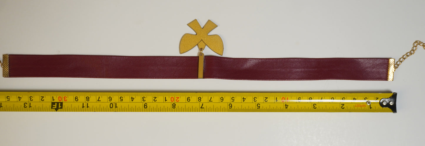 Yoimiya Neck Band Accessory