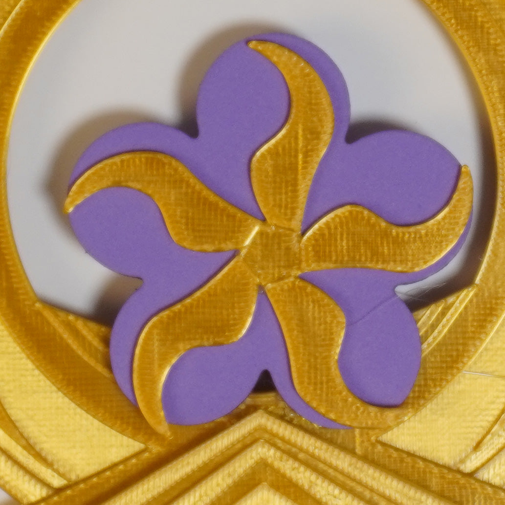 Yae Miko Cosplay Chest Adornment Necklace