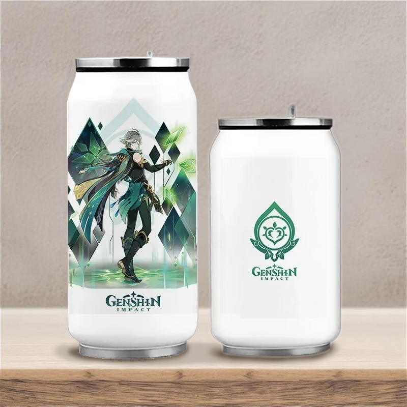 Stainless Steel Beer / Soda Can Thermal Water Bottle (Alhaitham)