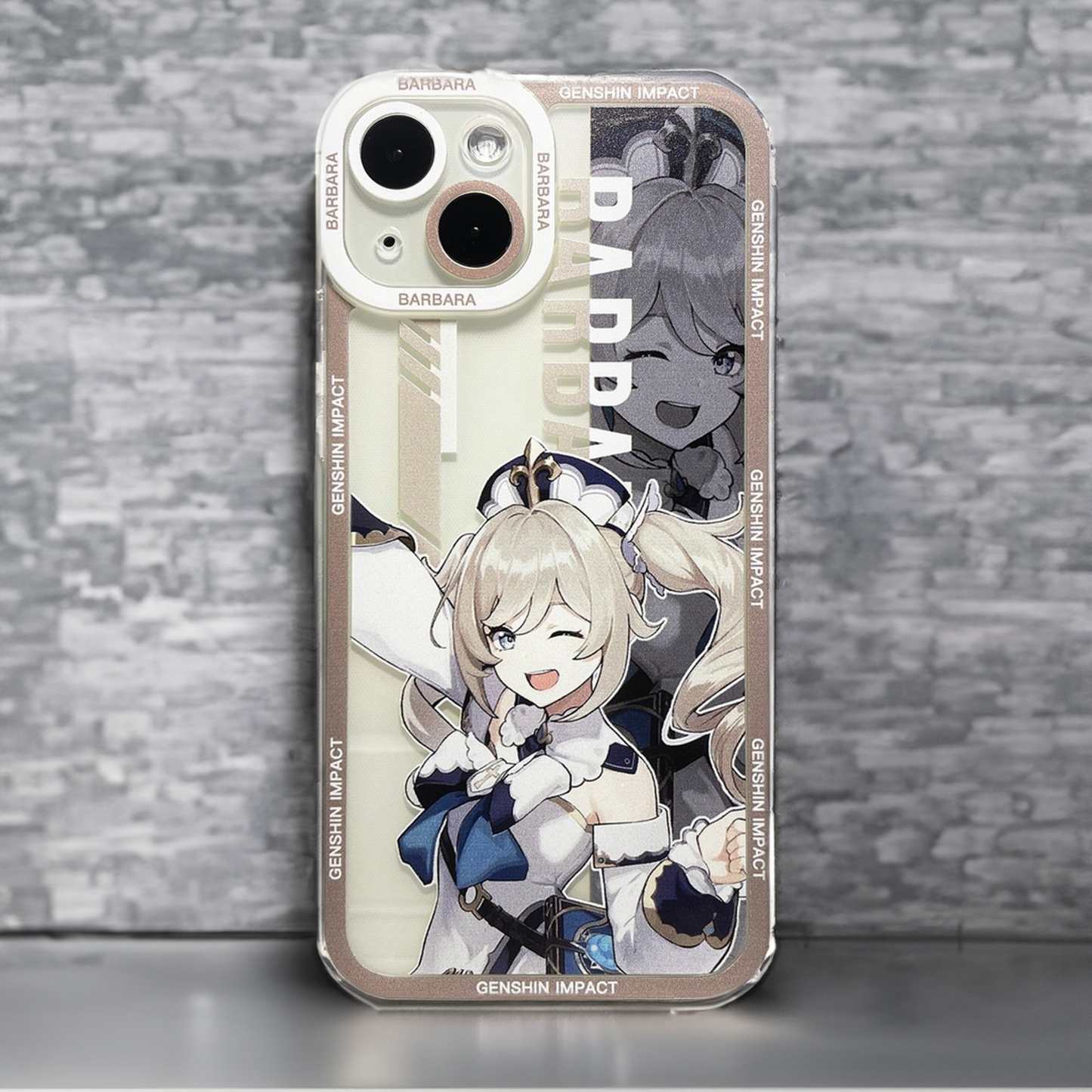Genshin Impact iPhone Case (Barbara)