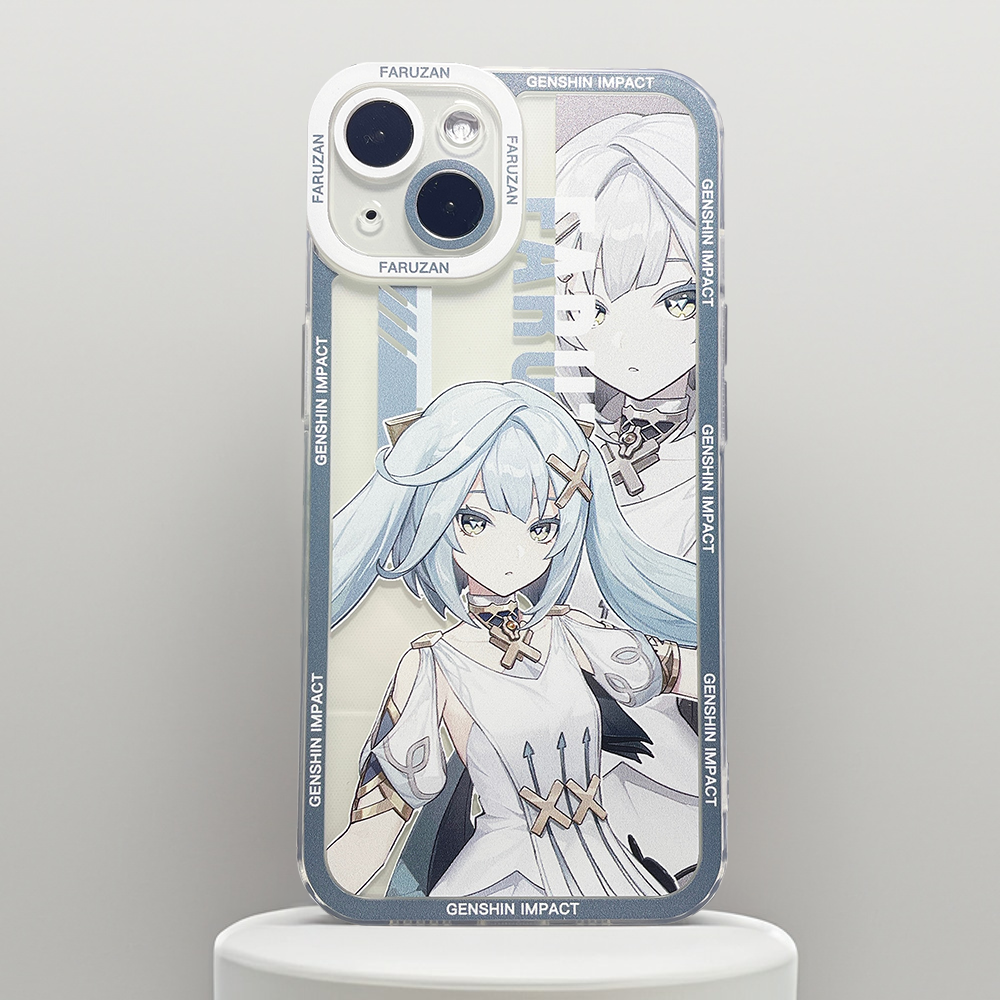 Genshin Impact iPhone Case (Faruzan)