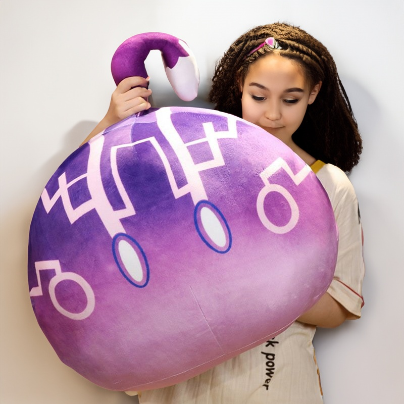 Plushie Pillow Genshin Impact Slime Shape