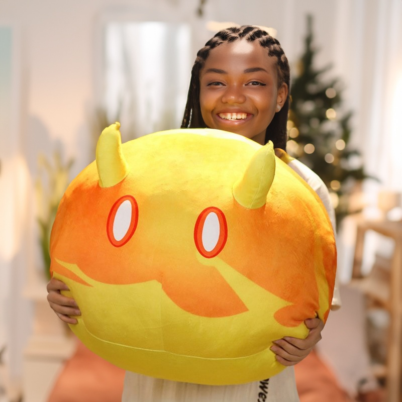 Pyro Slime Soft Plushie Cushion