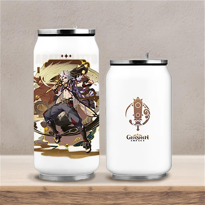 Stainless Steel Beer / Soda Can Thermal Water Bottle (Itto)