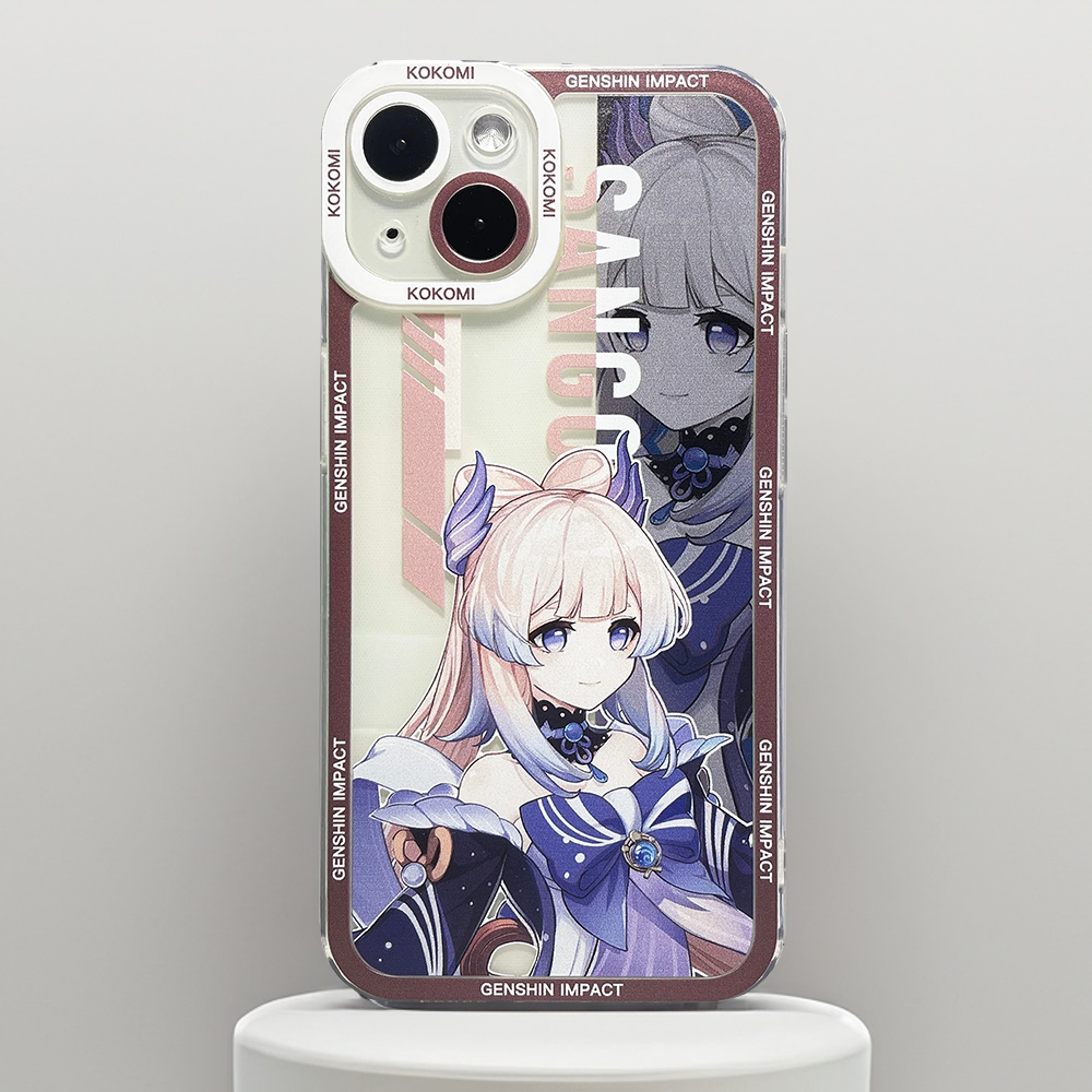 Genshin Impact iPhone Case (Kokomi)