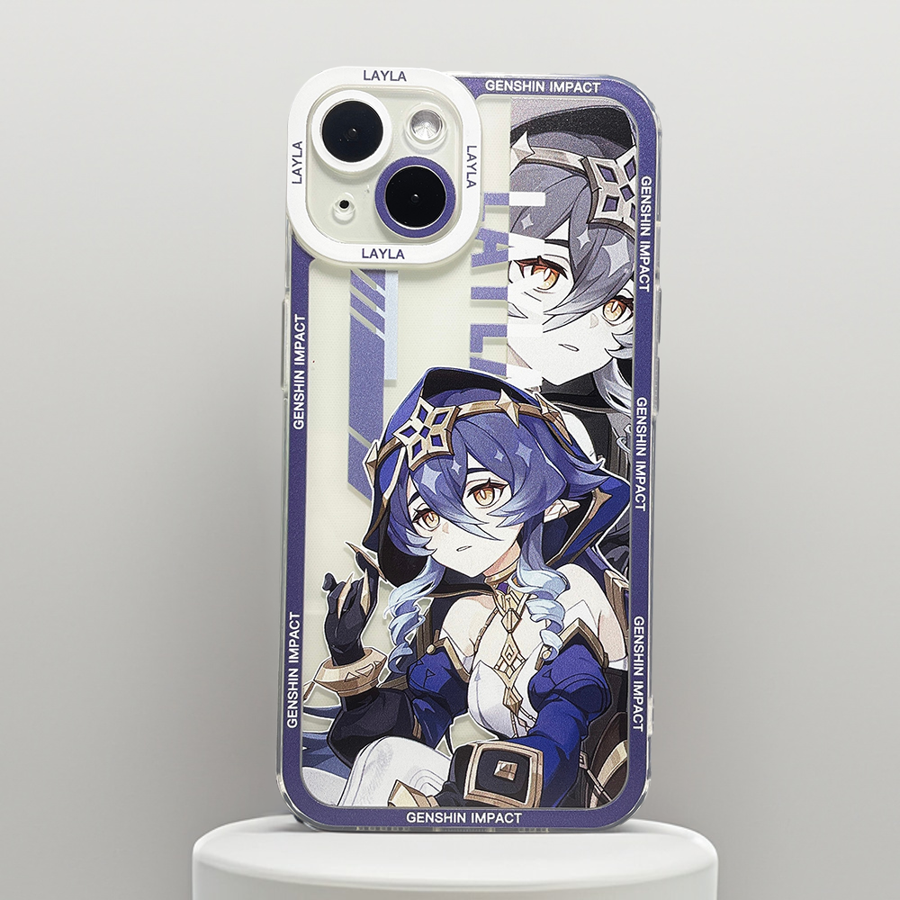 Genshin Impact iPhone Case (Layla) – WithWindComesGlory Genshin Impact iPhone Case (Layla) – WithWindComesGlory