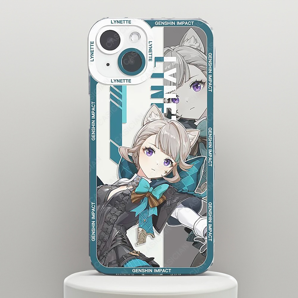 Genshin Impact iPhone Case (Lynette)