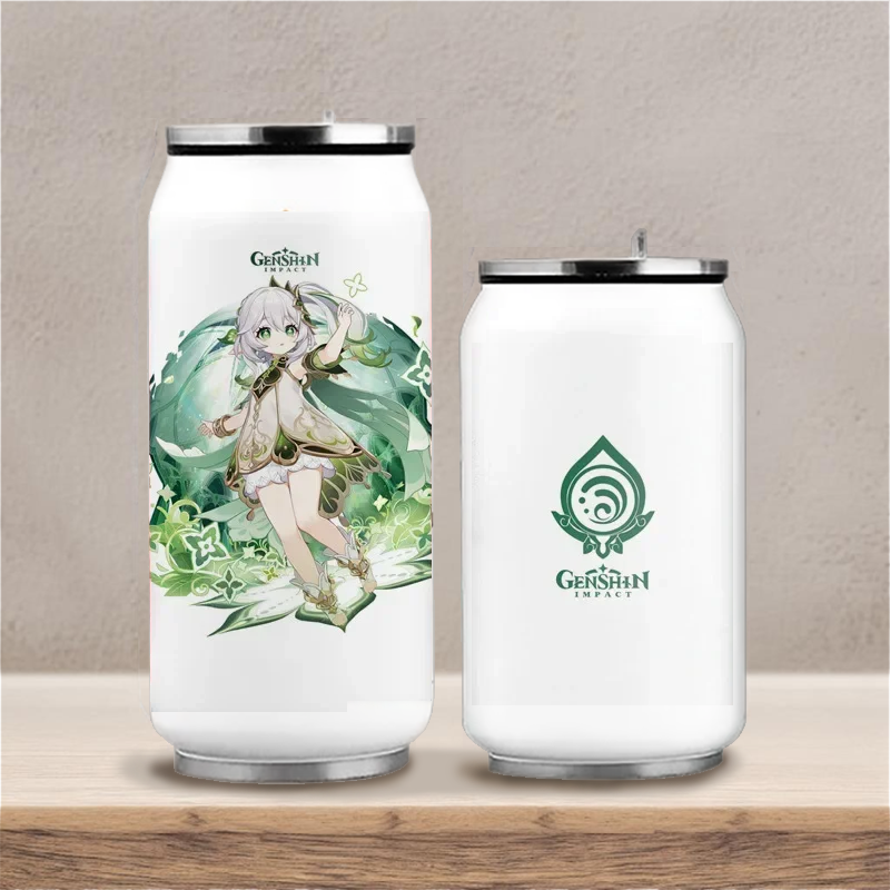 Stainless Steel Beer / Soda Can Thermal Water Bottle (Nahida)