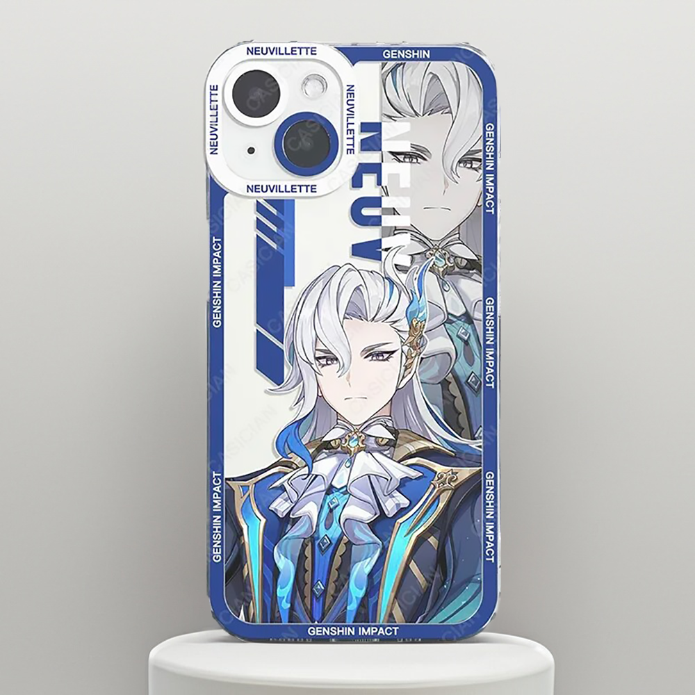 Genshin Impact iPhone Case (Neuvillette)