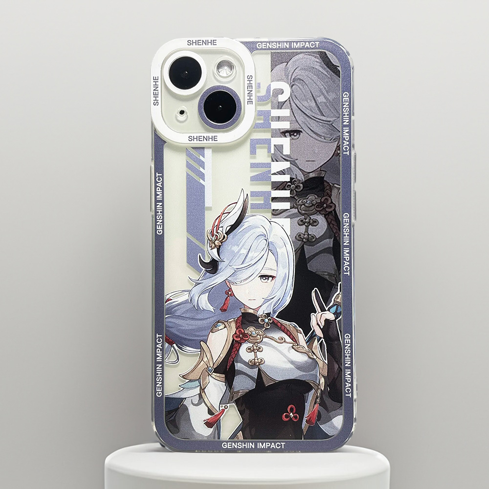 Genshin Impact iPhone Case (Shenhe)