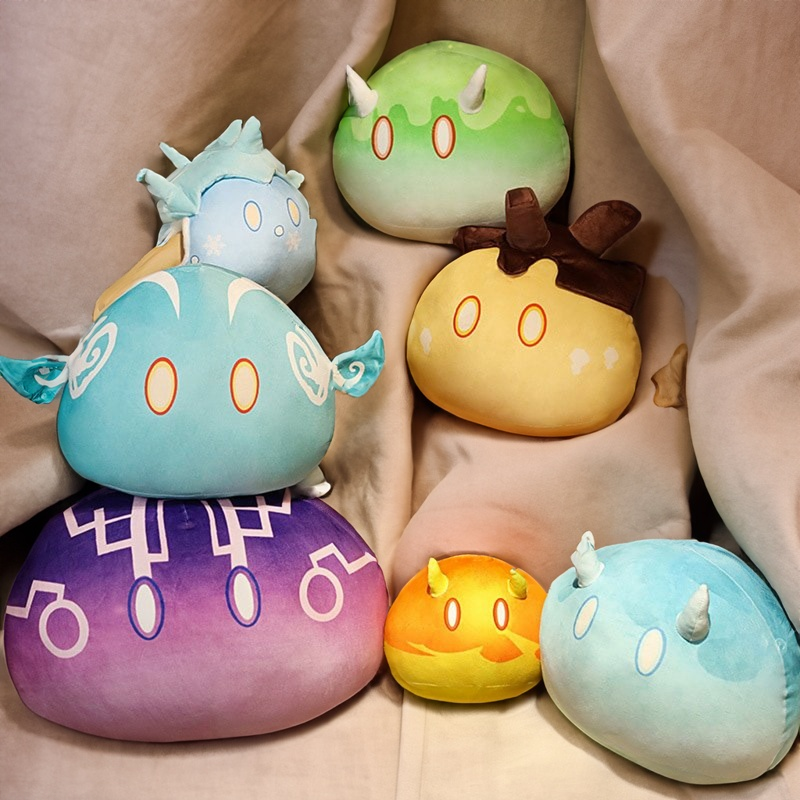 Electro Slime Plushie Cushion