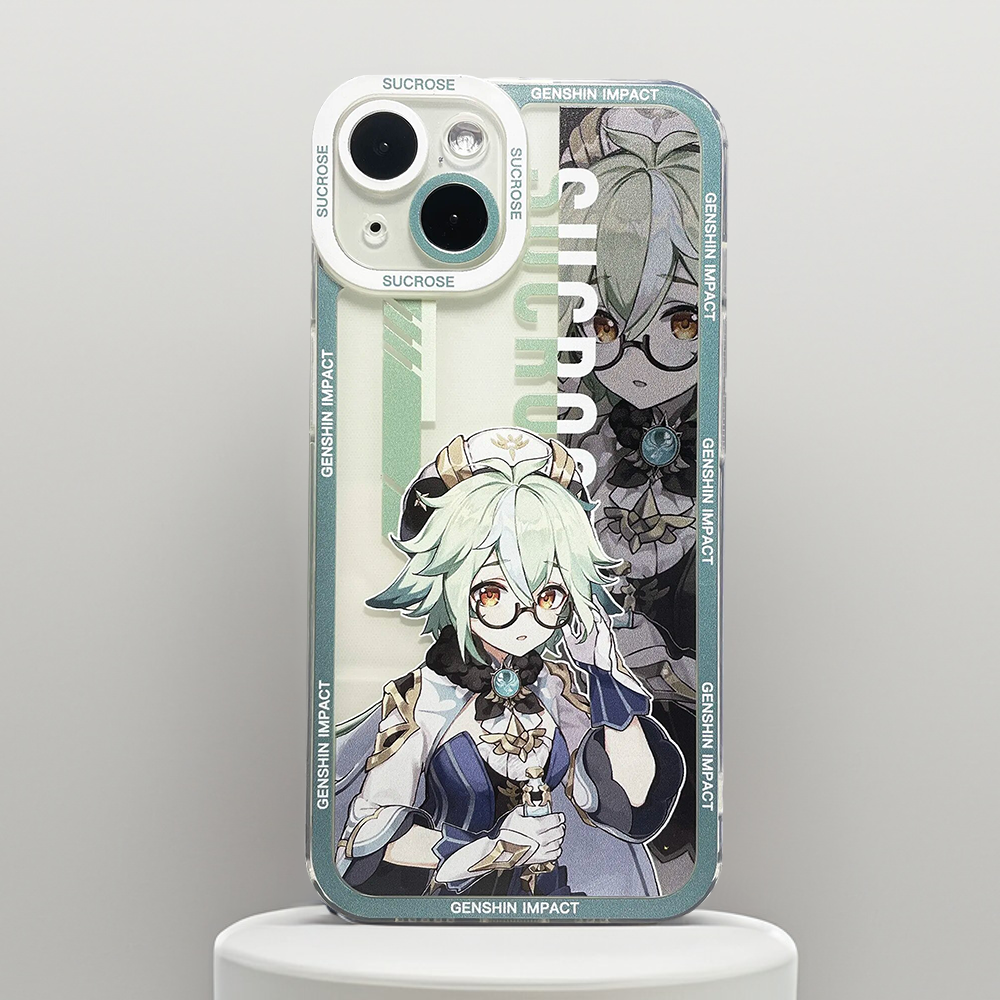 Genshin Impact iPhone Case (Sucrose)