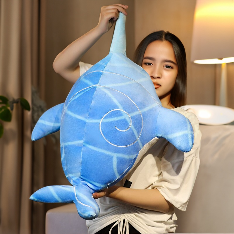Blue Whale Plushie Cushion (Tartaglia / Childe)
