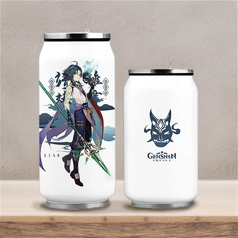 Stainless Steel Beer / Soda Can Thermal Water Bottle (Xiao)