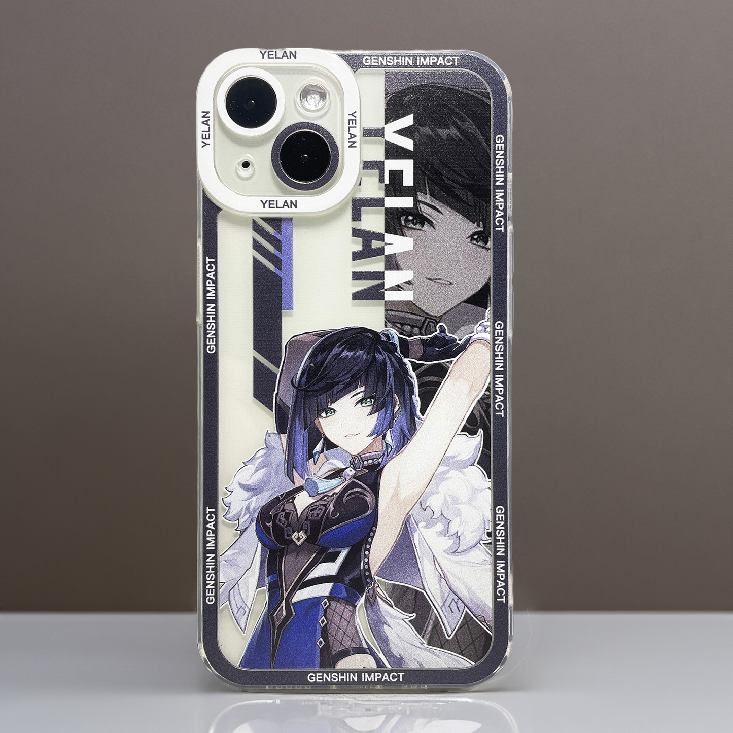 Genshin Impact iPhone Case (Yelan)