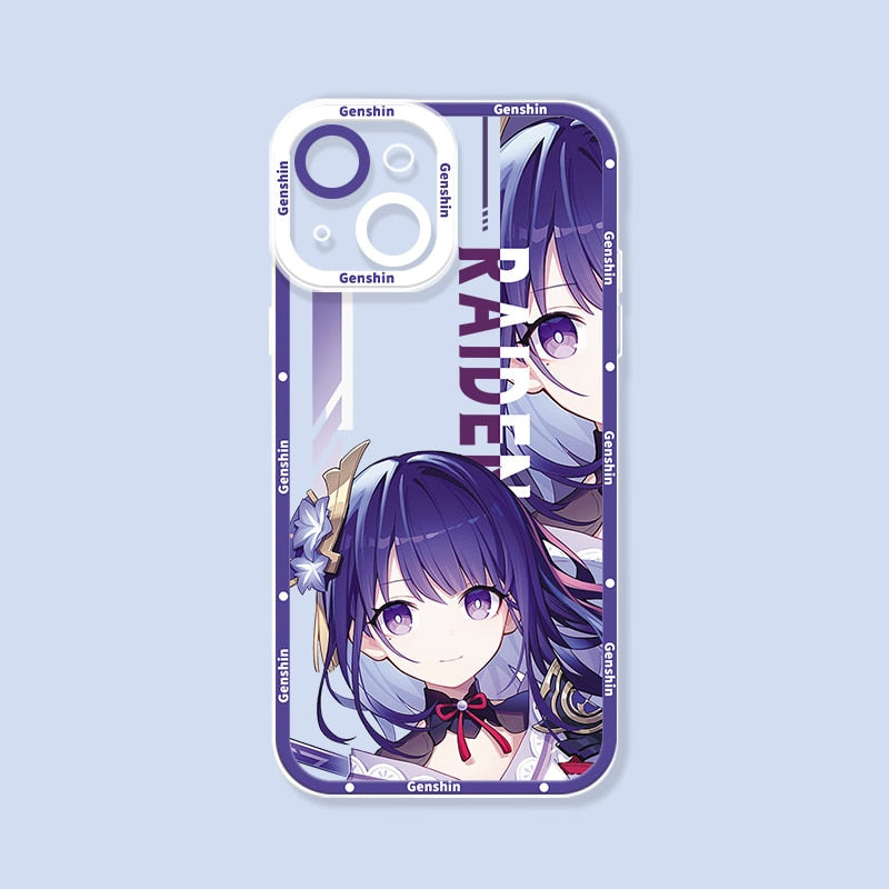 Genshin Impact Samsung Galaxy Case (Raiden)
