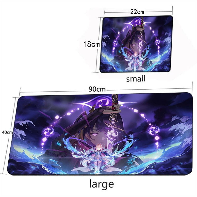 Mouse / Desk Pad Various Size (EI / Kokomi)